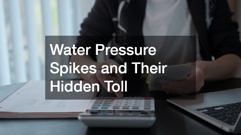 Water Pressure Spikes and Their Hidden Toll