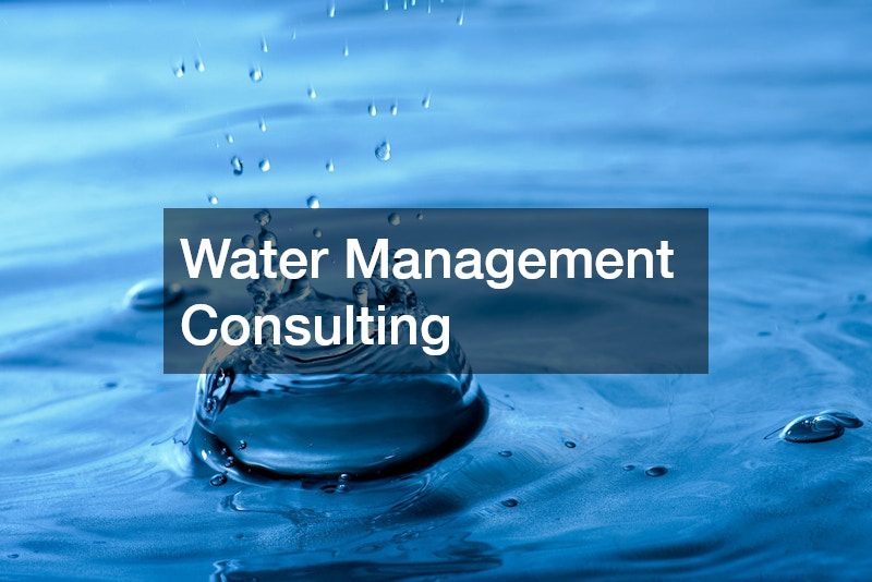 Water Management Consulting