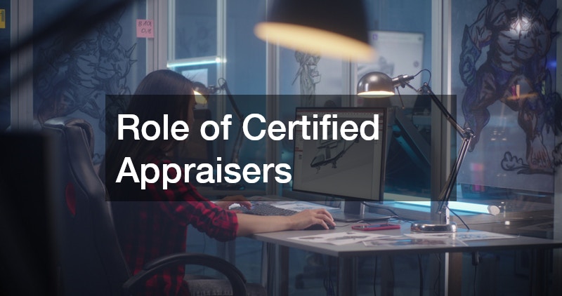 Role of Certified Appraisers
