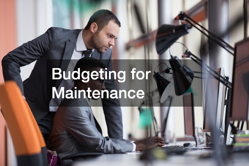Budgeting for Maintenance
