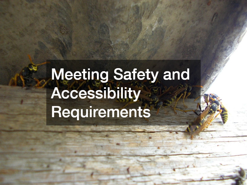 Meeting Safety and Accessibility Requirements