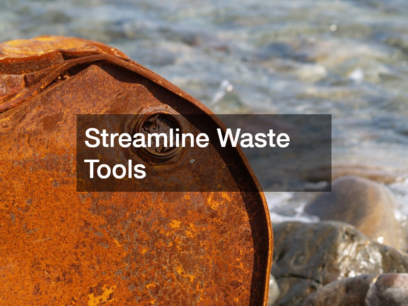 Streamline Waste Tools