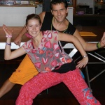 Zumba Class At Sporthal De Warande With Kelly Buyle