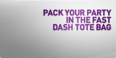 Fast Dash Tote Bag