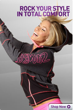 ZWEET ZIP UP HOODIE