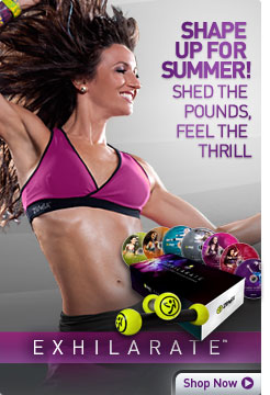 SHAPE UP FOR SUMMER - EXHILARATE