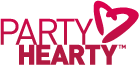 Zumba Party Hearty logo