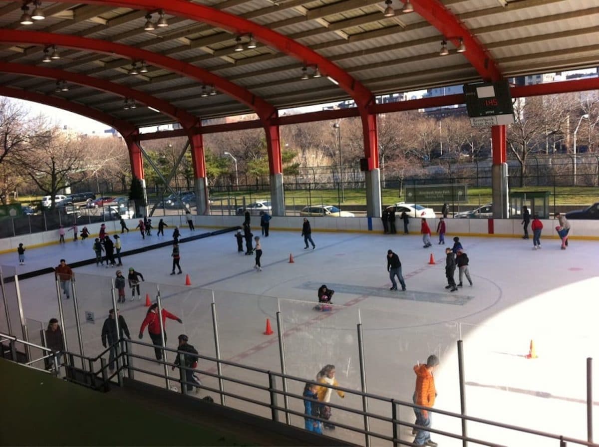Where to Go Ice Skating in NYC