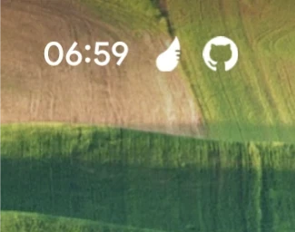 Octocat in notification