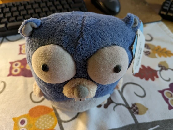The Go gopher was designed by Renee French. (http://reneefrench.blogspot.com/)
The design is licensed under the Creative Commons 3.0 Attributions license.
Read this article for more details: https://blog.golang.org/gopher