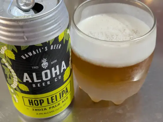 Aloha Beer Hop Lei IPA