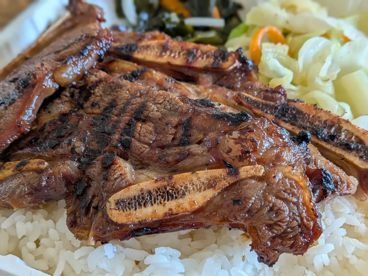 Kalbi Expressのmini kalbi plate