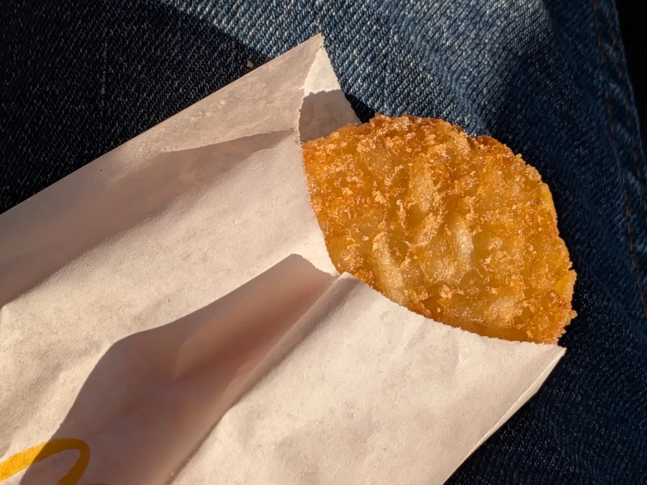 マクドナルドのハッシュドブラウン