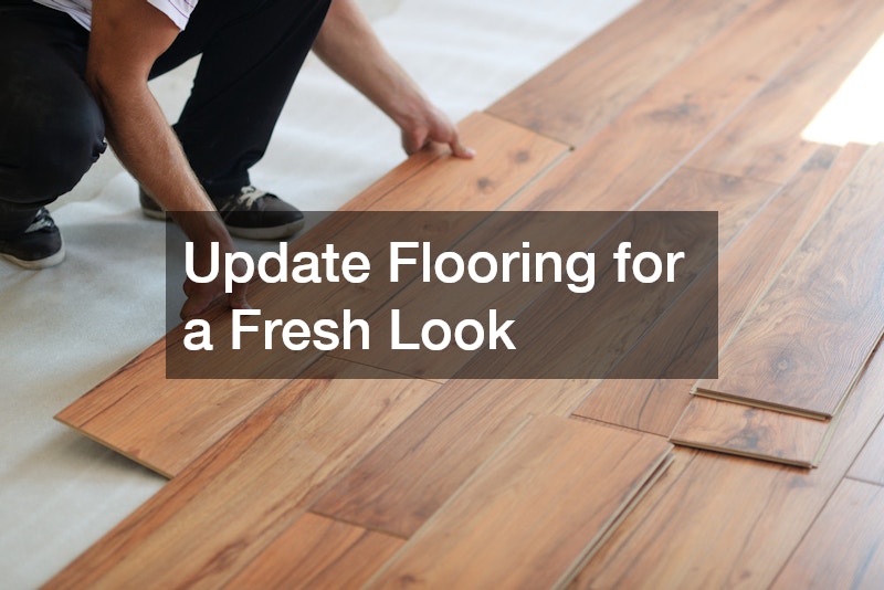 Update Flooring for a Fresh Look
