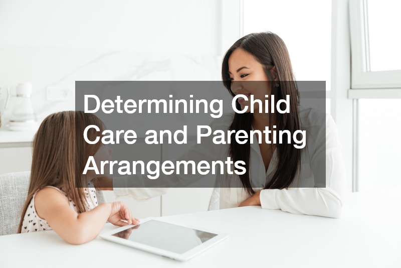 Determining Child Care and Parenting Arrangements