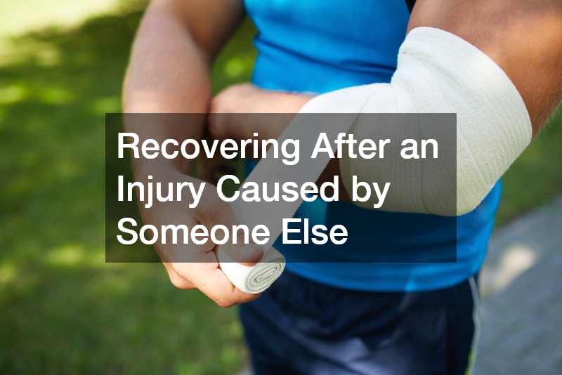 Recovering After an Injury Caused by Someone Else