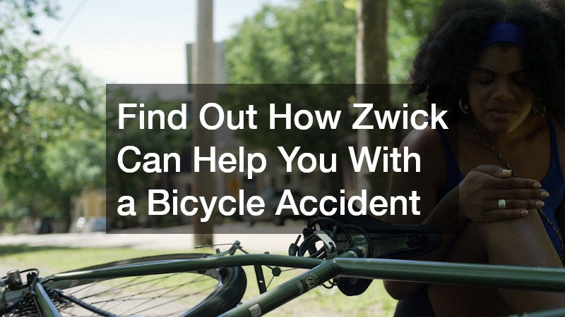 Find Out How Zwick Can Help You With a Bicycle Accident 
