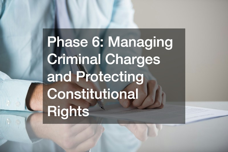 Phase 6: Managing Criminal Charges and Protecting Constitutional Rights