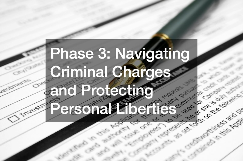 Phase 3: Navigating Criminal Charges and Protecting Personal Liberties