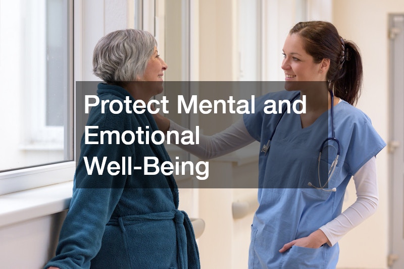 Protect Mental and Emotional Well-Being