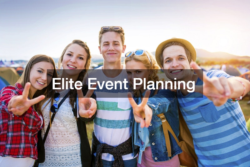 Elite Event Planning