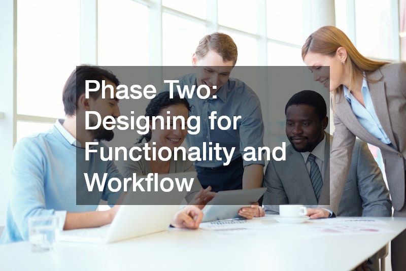 Phase Two: Designing for Functionality and Workflow