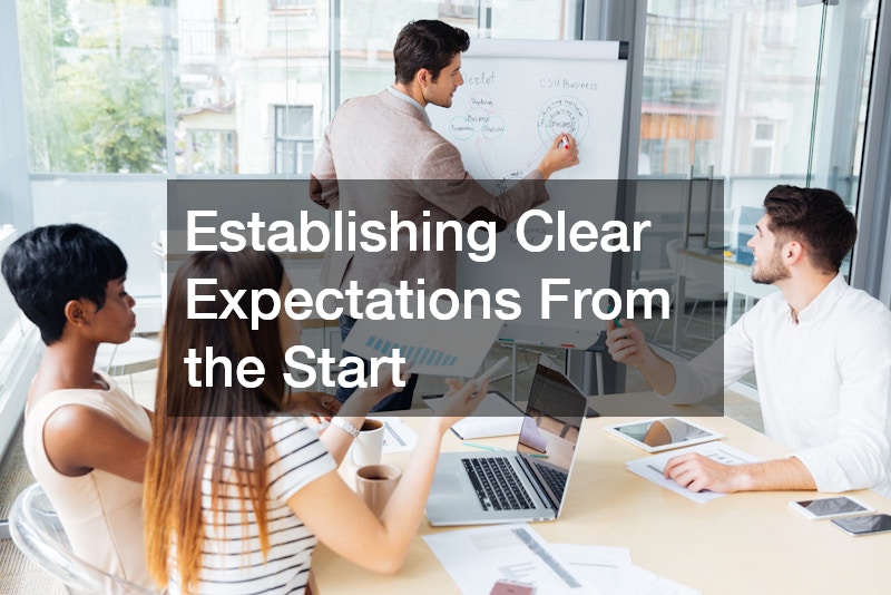Establishing Clear Expectations From the Start