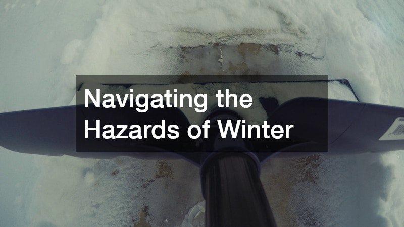 Navigating the Hazards of Winter