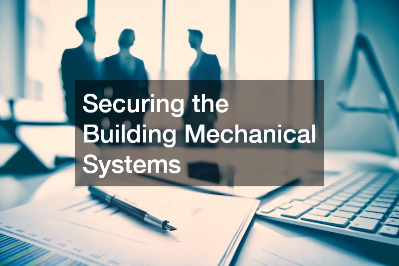 Securing the Building Mechanical Systems