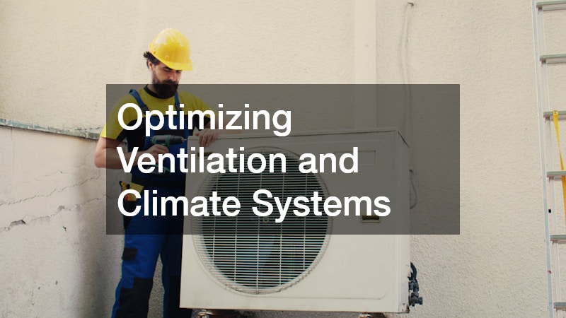 Optimizing Ventilation and Climate Systems