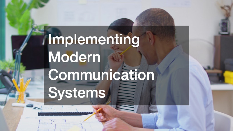 Implementing Modern Communication Systems