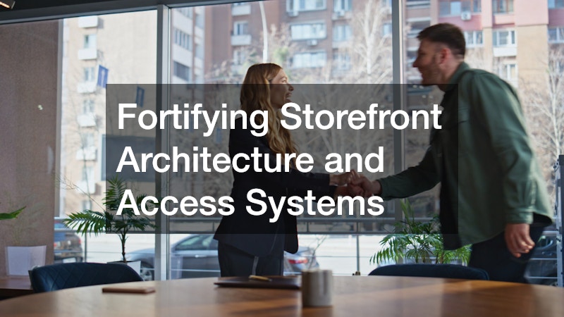 Fortifying Storefront Architecture and Access Systems
