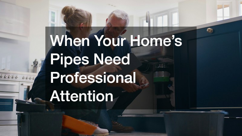 When Your Home’s Pipes Need Professional Attention