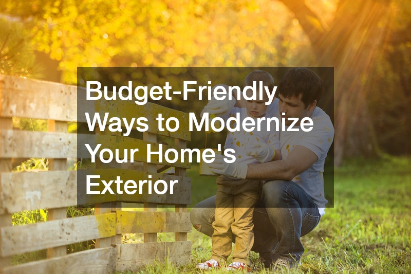 Budget-Friendly Ways to Modernize Your Home’s Exterior