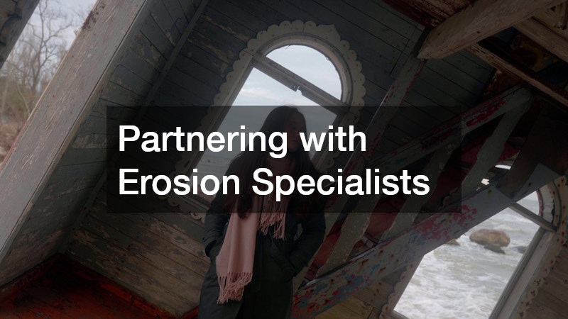Partnering with Erosion Specialists