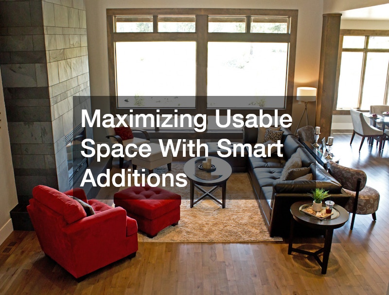 Maximizing Usable Space With Smart Additions