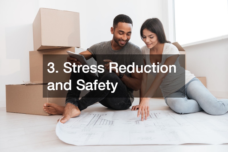 3. Stress Reduction and Safety