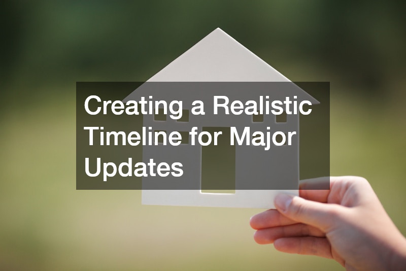 Creating a Realistic Timeline for Major Updates