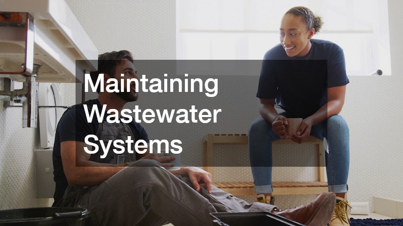 Maintaining Wastewater Systems