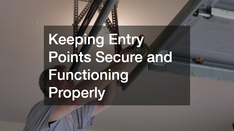Keeping Entry Points Secure and Functioning Properly
