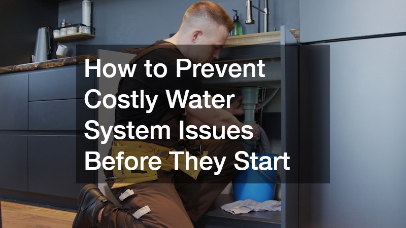How to Prevent Costly Water System Issues Before They Start