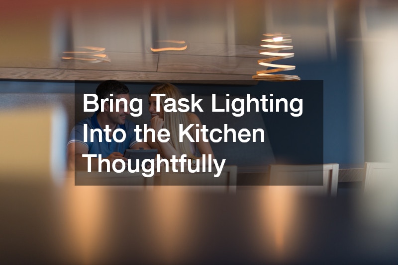 Bring Task Lighting Into the Kitchen Thoughtfully