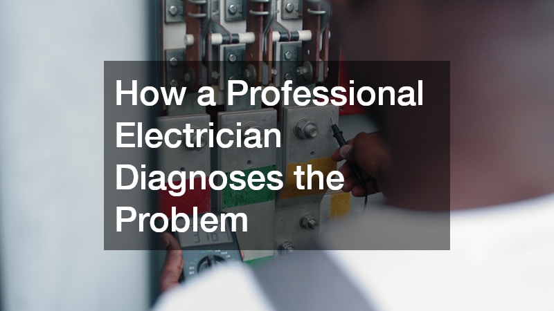 How a Professional Electrician Diagnoses the Problem