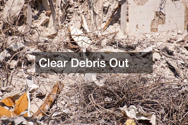 Clear Debris Out