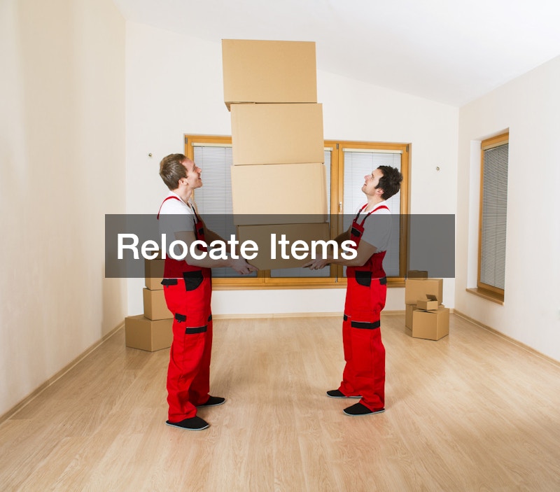 Relocate Items