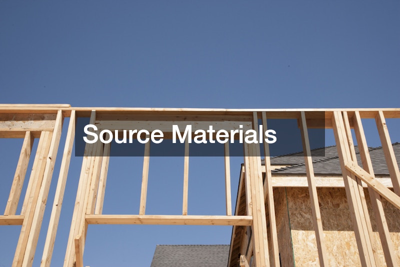 Source Materials
