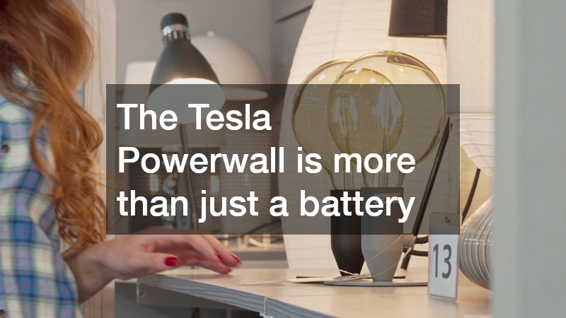 The Tesla Powerwall is more than just a battery