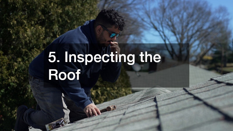 5. Inspecting the Roof