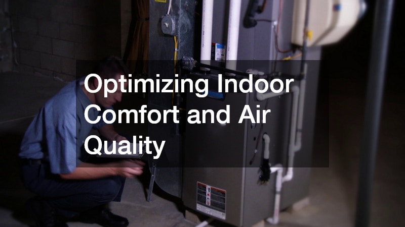 Optimizing Indoor Comfort and Air Quality