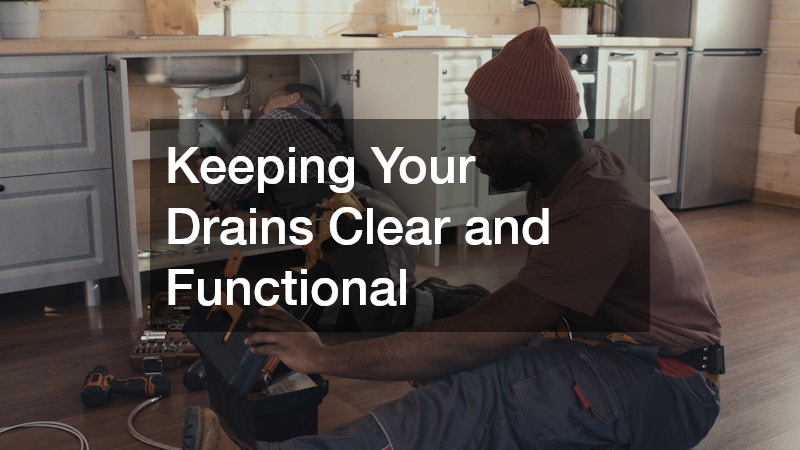 Keeping Your Drains Clear and Functional